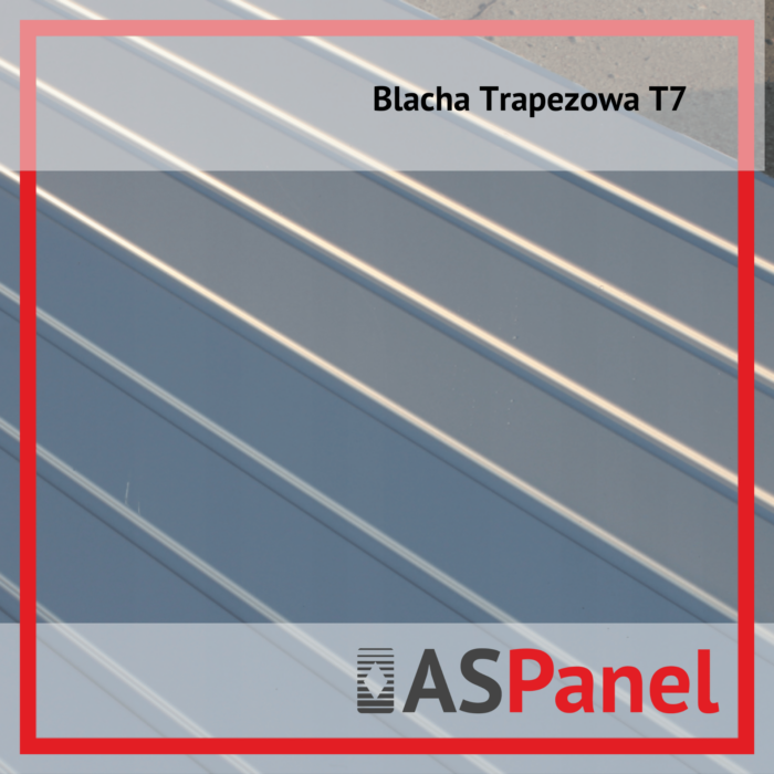 Blacha trapezowa T7