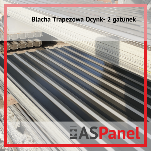 Blacha trapezowa ocynkowana T18