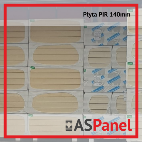 płyta pir izolacja 140mm